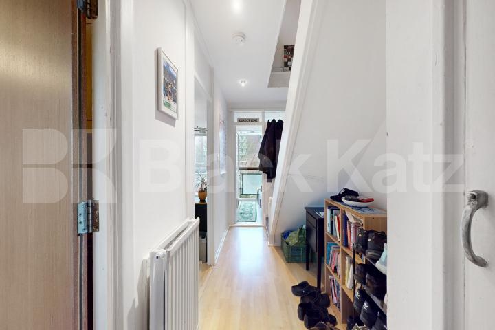 Generous modern split level apartment moments from Battersea Park  Maskelyne Close, Battersea